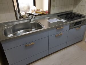 兵庫キッチン取付け隊　キッチンまるごと取替リフォーム　施工後